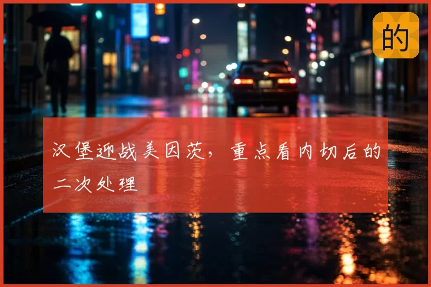 汉堡迎战美因茨，重点看内切后的二次处理